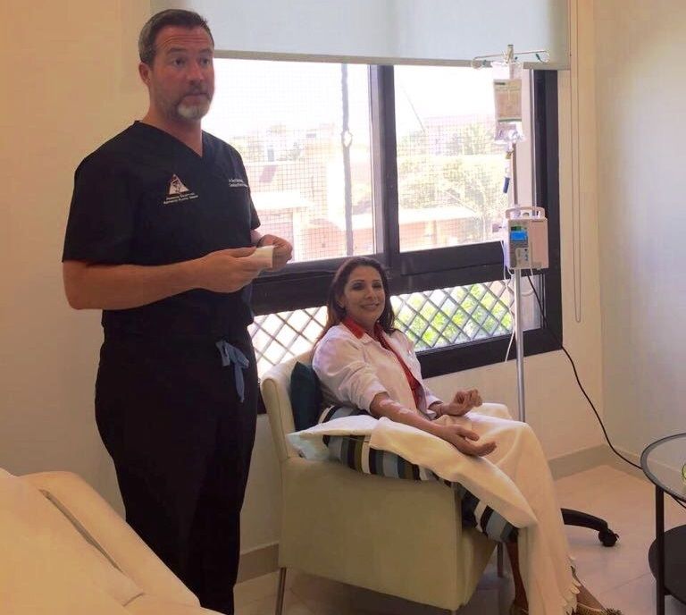 Celebrity-favorite IV Nutritional Therapy for Optimal Health and Wellness