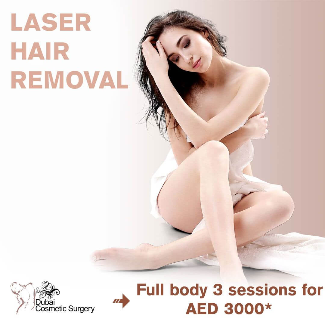 Full Body Laser Hair Removal Offer